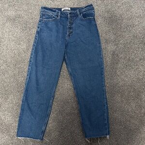 Abercrombie & Fitch High Rise Denim Jeans
